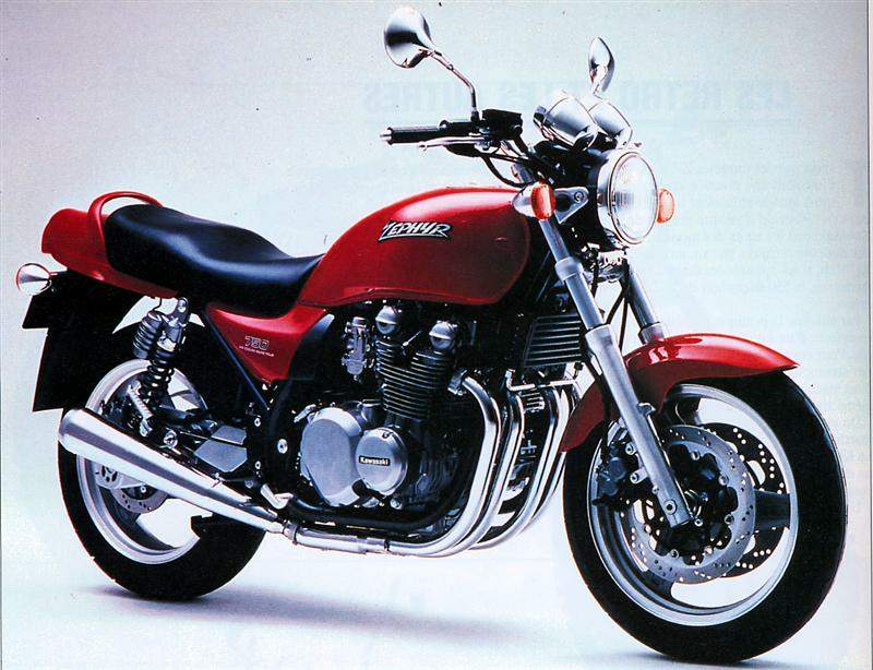 Kawasaki Zephyr 750