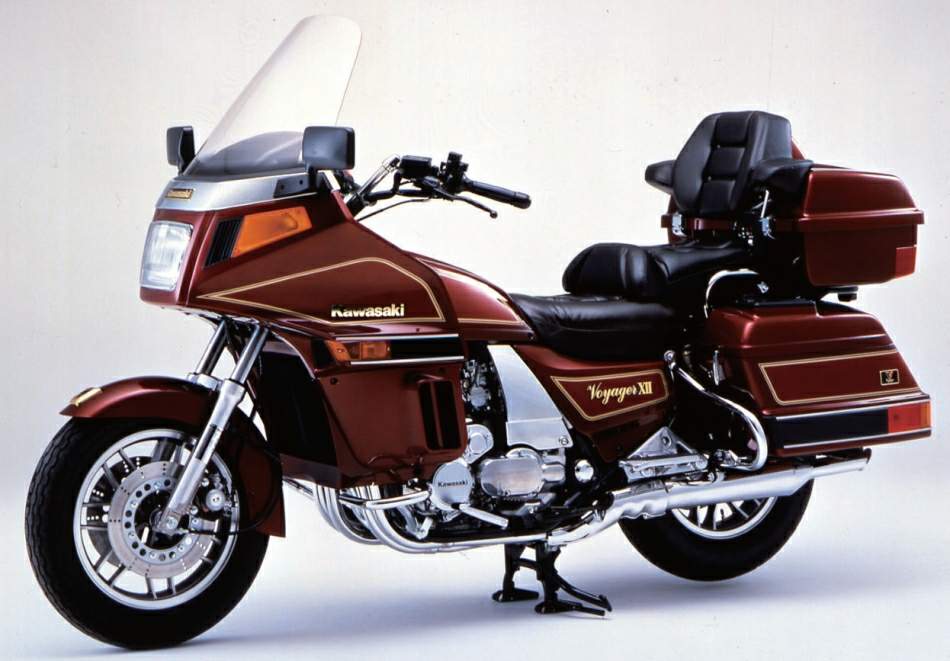 Kawasaki ZG 1200 Voyager XII