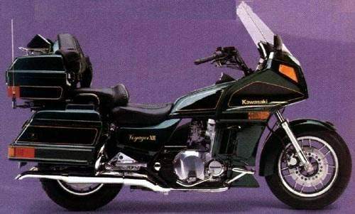 Kawasaki ZG 1200 Voyager XII