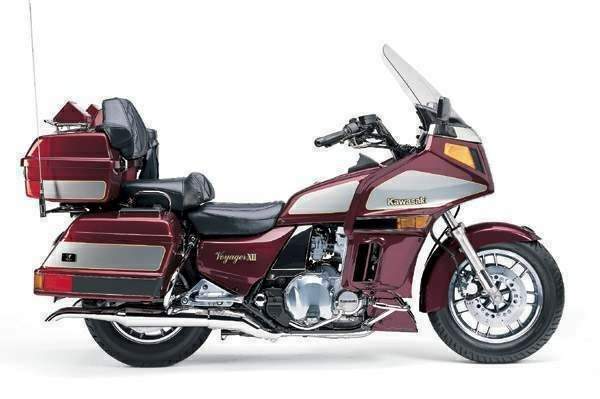 Kawasaki ZG 1200 Voyager XII