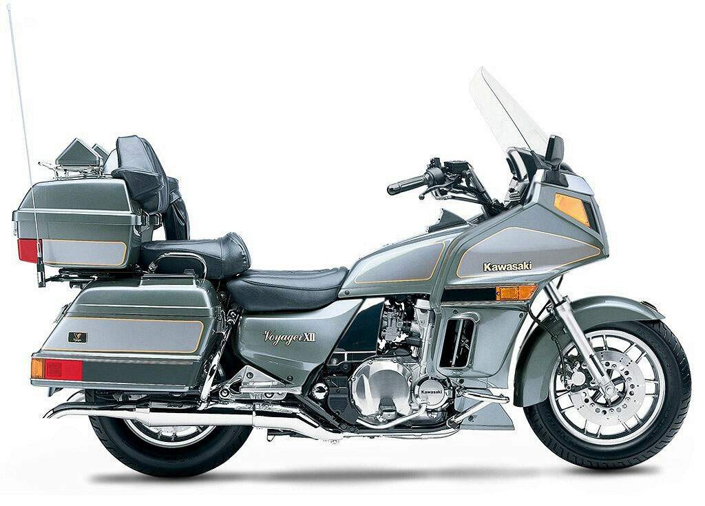 Kawasaki ZG 1200 Voyager XII