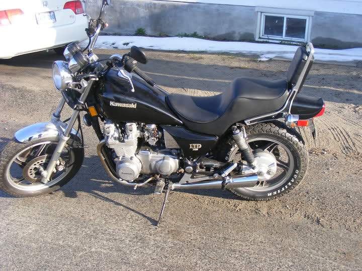 Kawasaki ZN 750 LTD