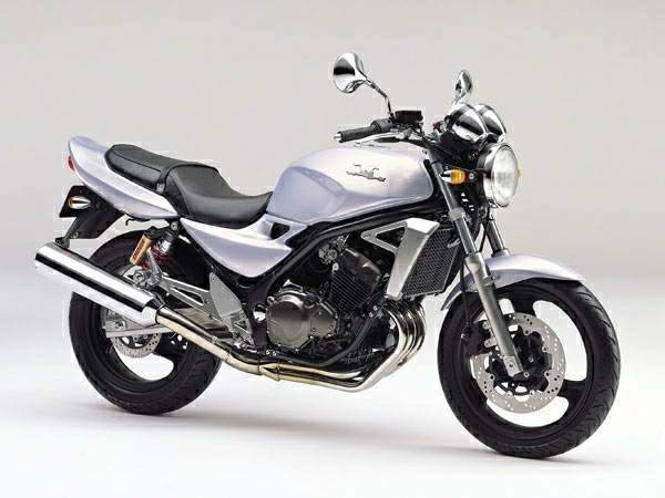 Kawasaki ZR-250 Balius / Balius II