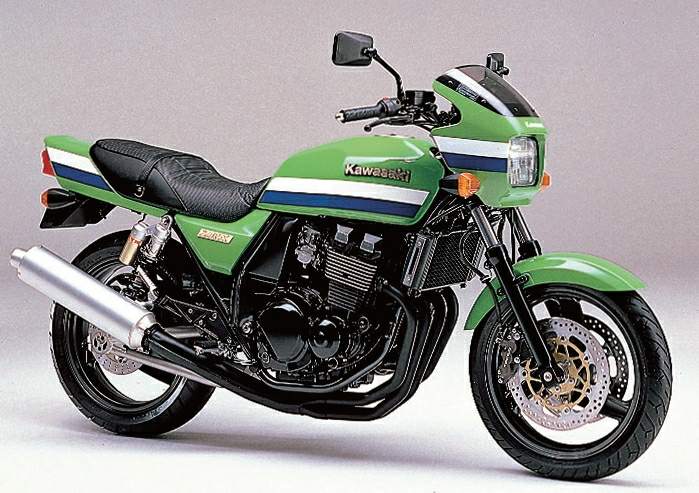 Kawasaki ZR-X 400