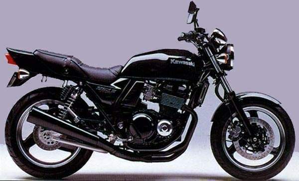 Kawasaki ZR-X 400 II