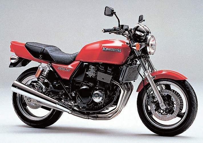 Kawasaki ZR-X 400 II