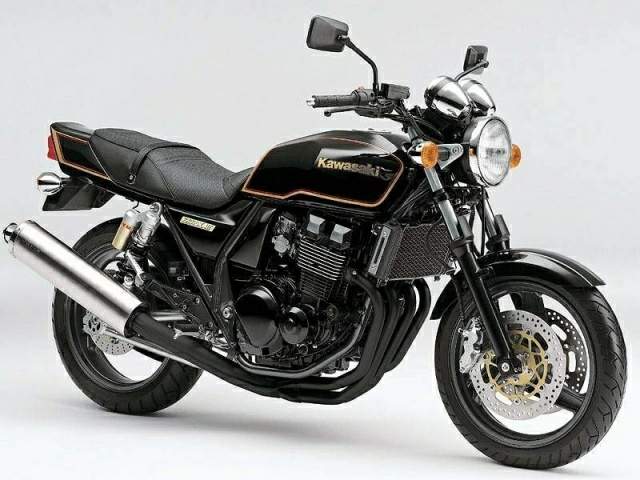 Kawasaki ZR-X 400 II