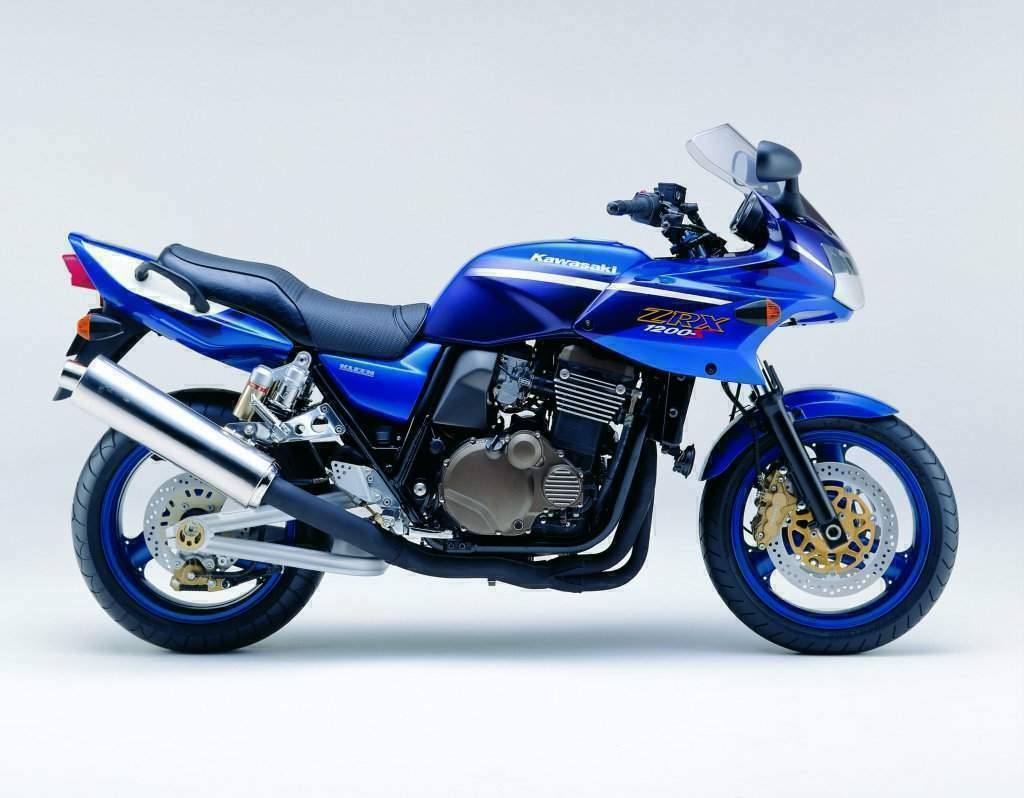 Kawasaki ZRX 1200 S
