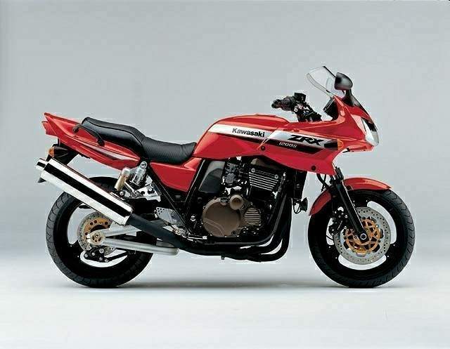 Kawasaki ZRX 1200 S