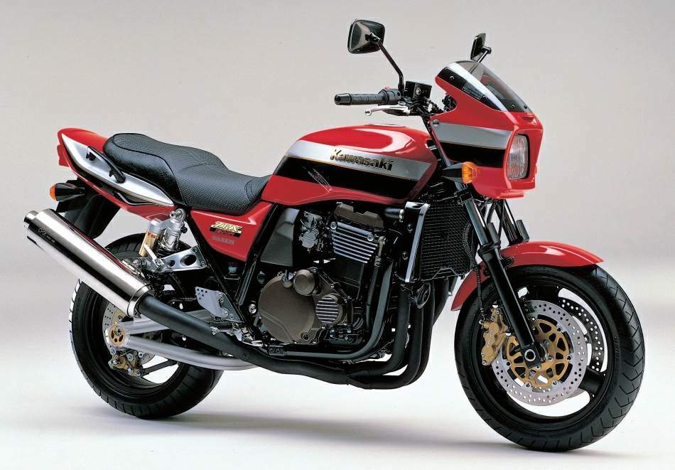 Kawasaki ZRX 1200R