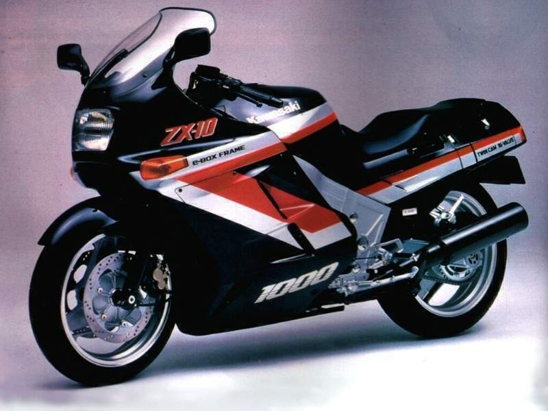 Kawasaki ZX-10