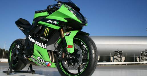 Kawasaki ZX-10 R Special "Hopper" Moto GP Replica