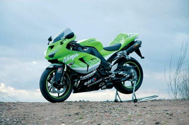 Kawasaki ZX- 10R MotoGP Replica