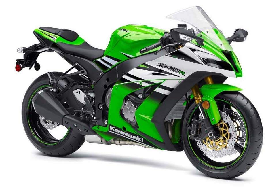 Kawasaki ZX-10R Ninja 30th Anniversary Special Edition