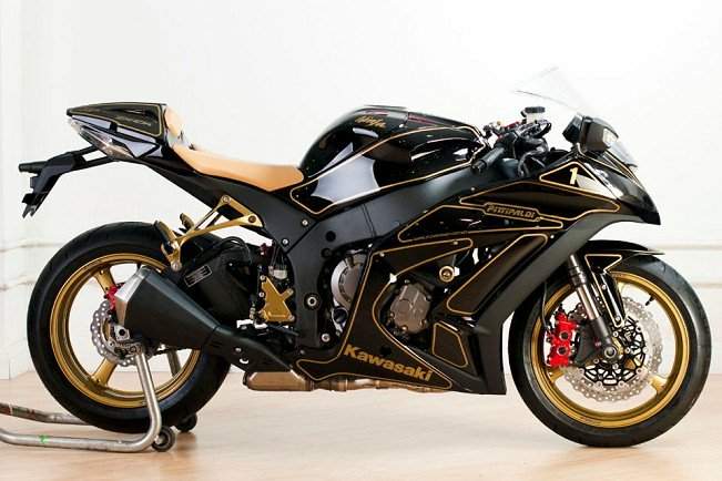 Kawasaki ZX-10R Ninja Emerson Fittipaldi Limited Edition