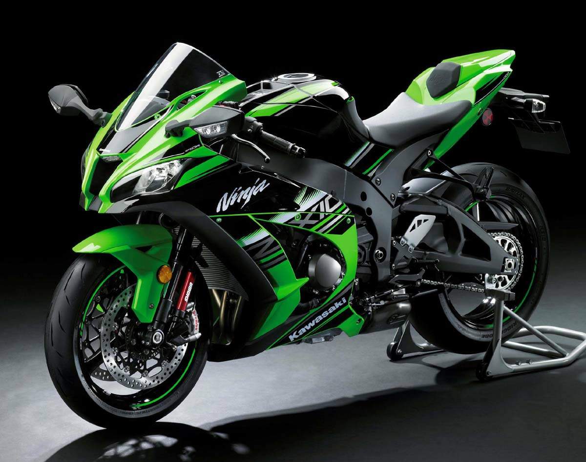 Kawasaki ZX-10R Ninja KRT Edition