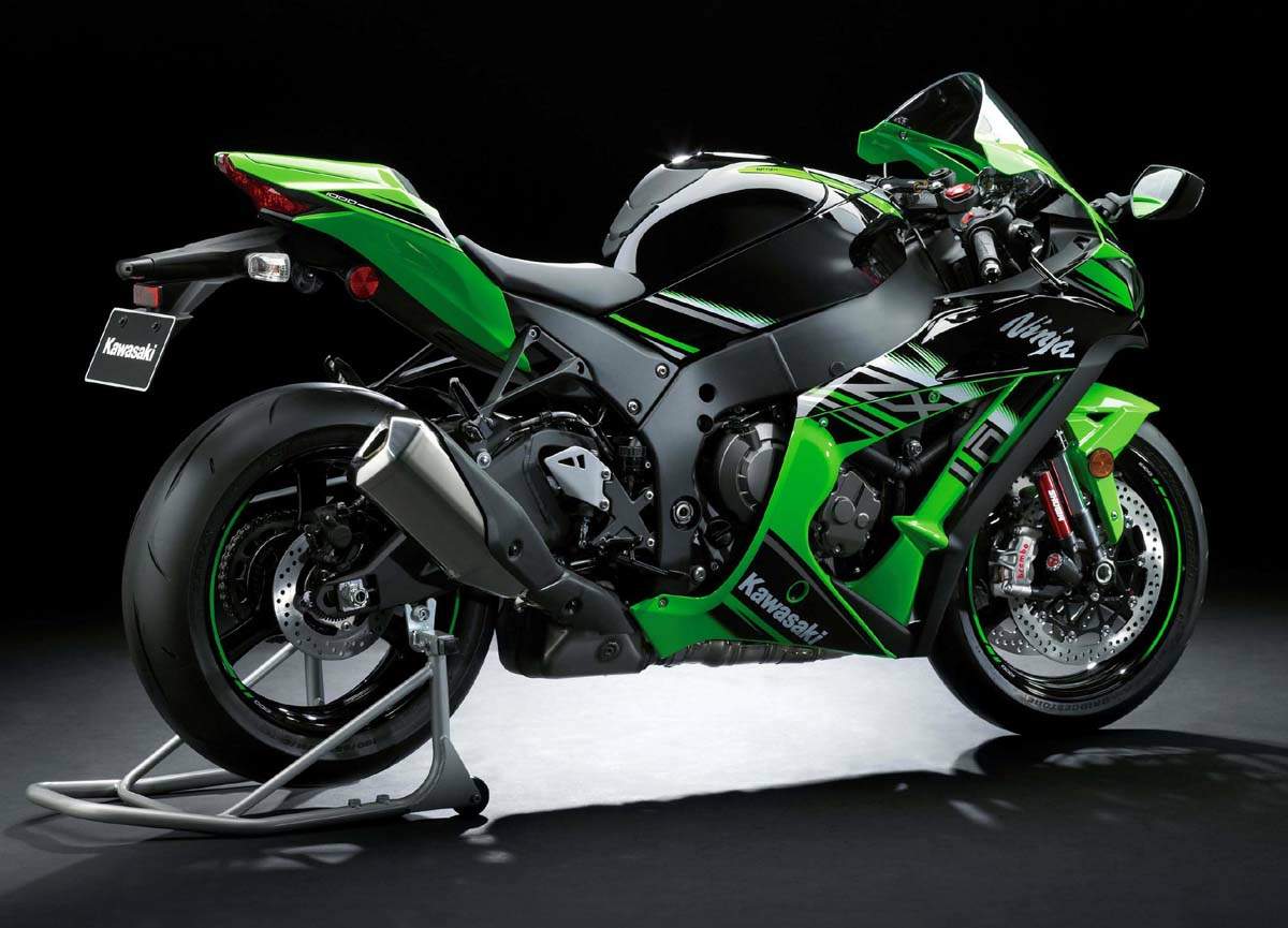Kawasaki ZX-10R Ninja KRT Edition