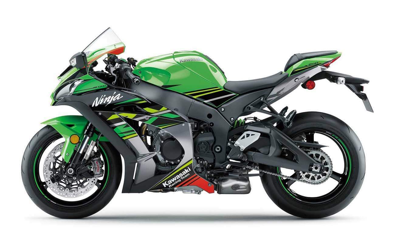 Kawasaki ZX-10R Ninja KRT Edition