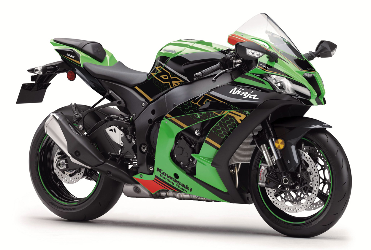 Kawasaki ZX-10R Ninja KRT Edition