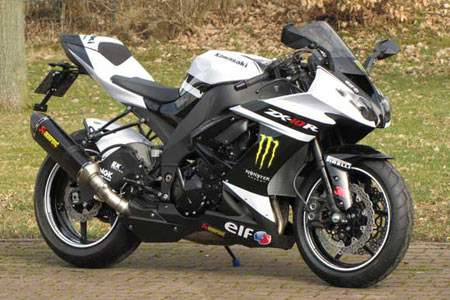 Kawasaki ZX-10R Ninja Limited Edition