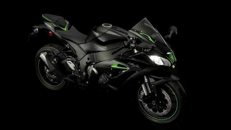 Kawasaki ZX-10R Ninja SE