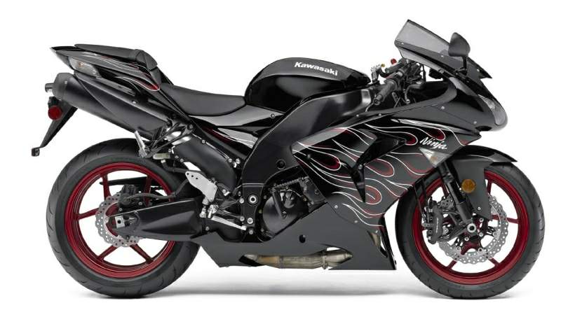 Kawasaki ZX-10R Ninja Special Edition
