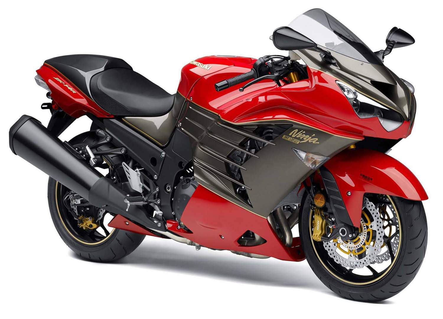Kawasaki ZX-14 30th Anniversery Limited Edition