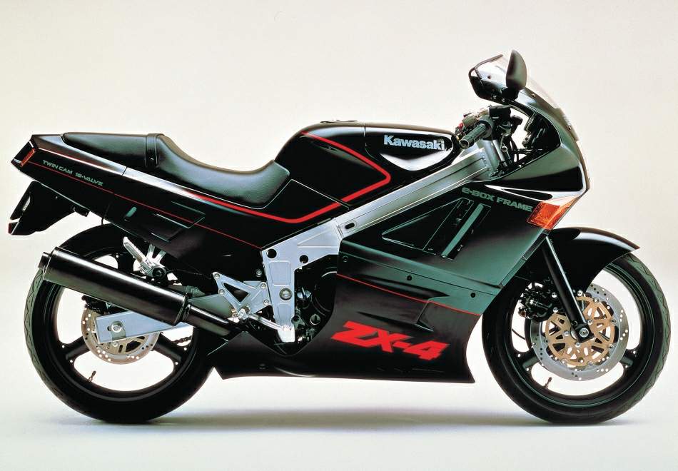 Kawasaki ZX-4 F3