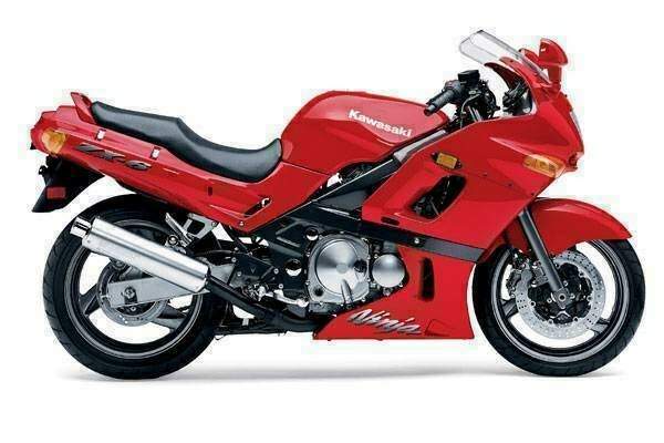 Kawasaki ZX 600R Ninja