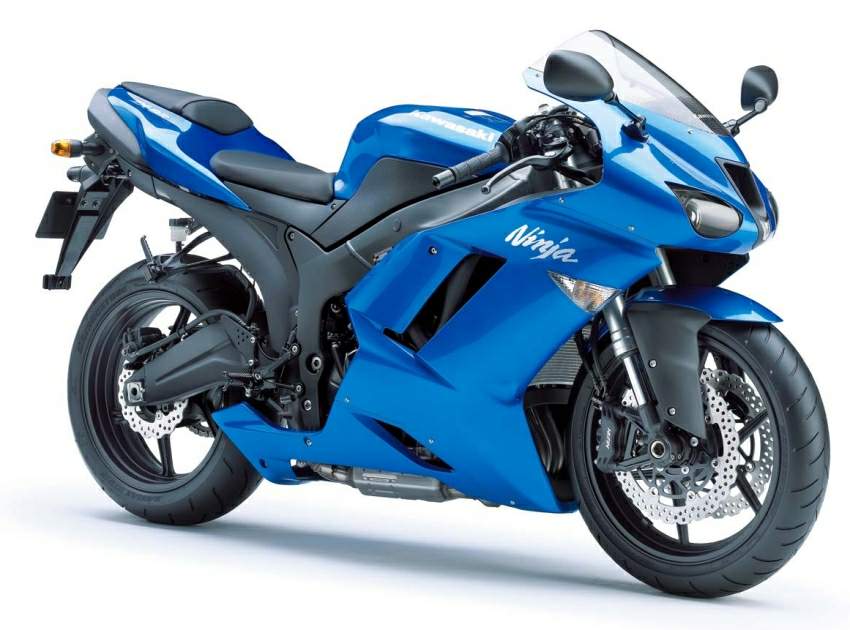 Kawasaki ZX-6R