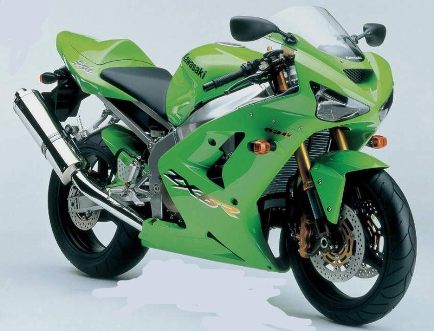 Kawasaki ZX-6R