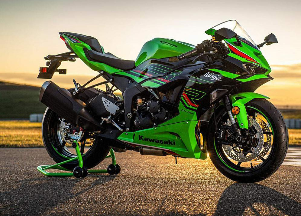 Kawasaki ZX-6R Ninja