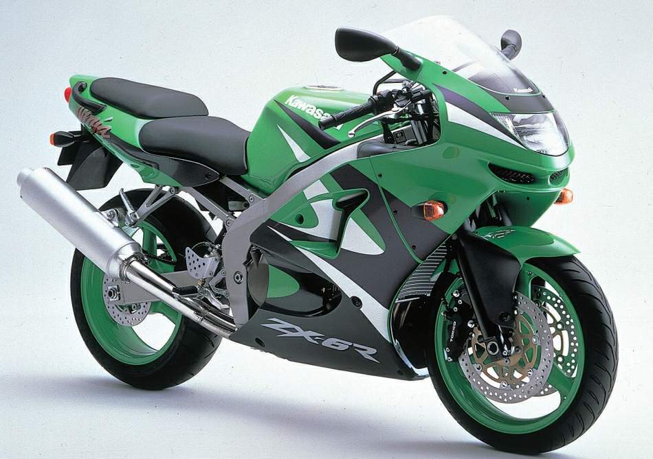 Kawasaki ZX-6R Ninja