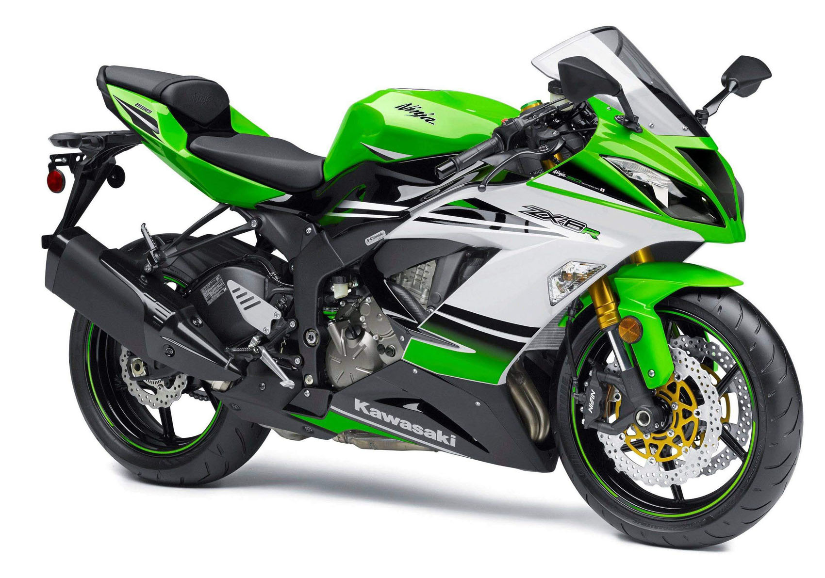 Kawasaki ZX-6R Ninja 30th Anniversary Edition