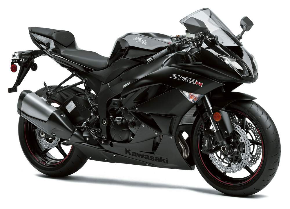 Kawasaki ZX-6R Ninja Homologation Special Edition