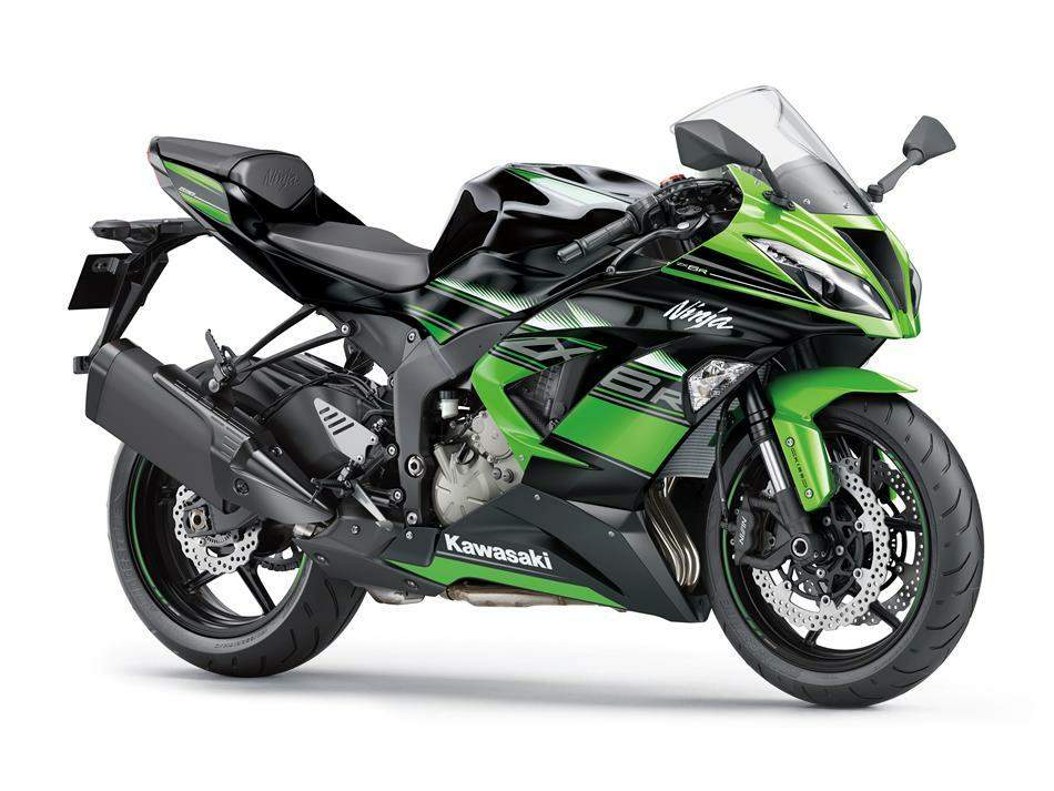 Kawasaki ZX-6R Ninja KRT Edition