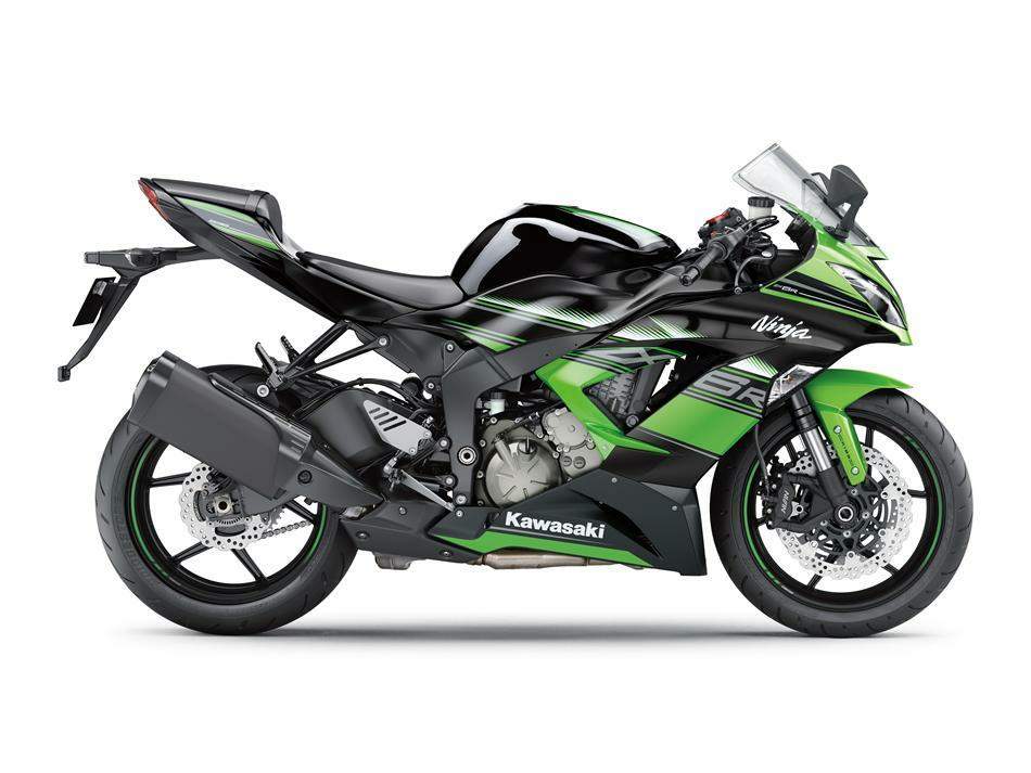 Kawasaki ZX-6R Ninja KRT Edition