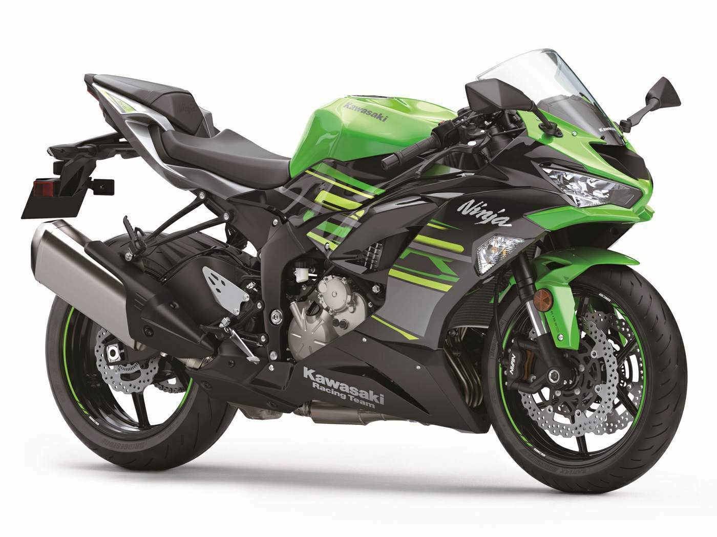 Kawasaki ZX-6R Ninja KRT Edition