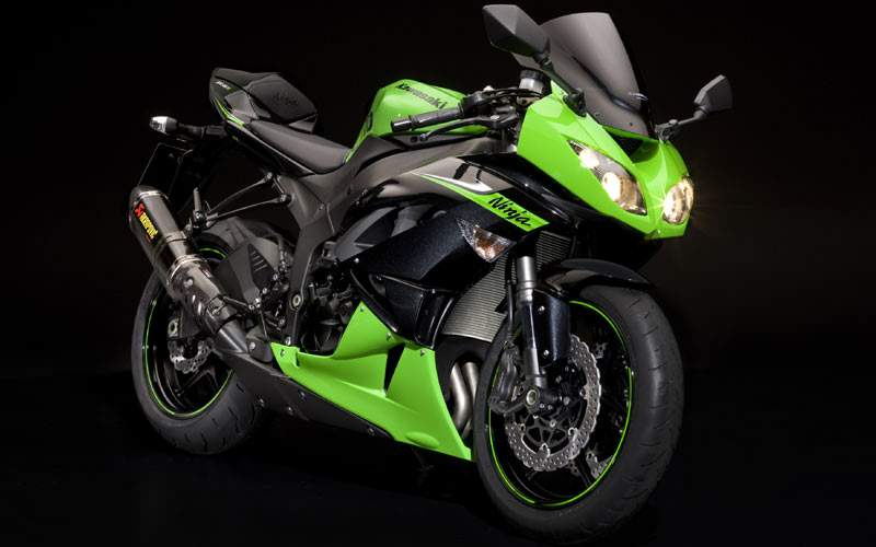 Kawasaki ZX-6R Ninja Performance Edition