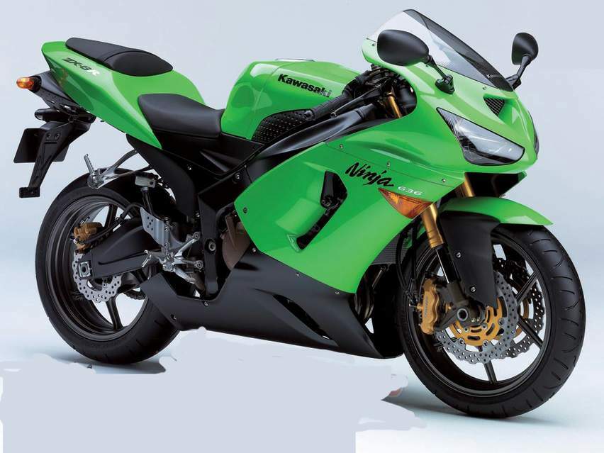 Kawasaki ZX-6R (ZX 636)