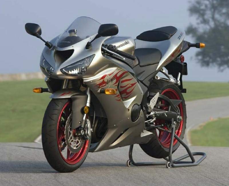Kawasaki ZX-6R (ZX 636)