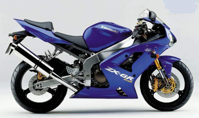 Kawasaki ZX-6R (ZX 636)