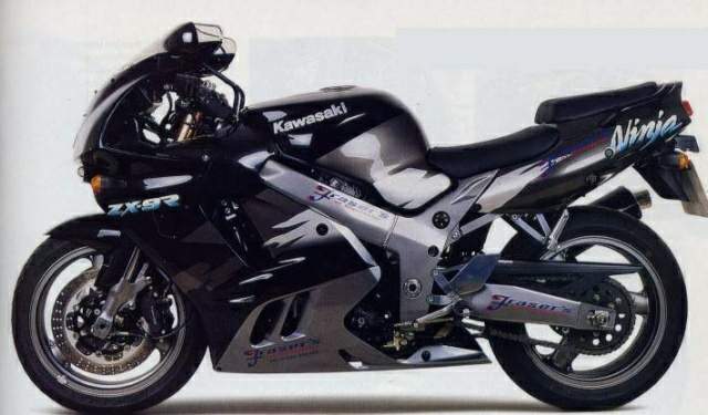 Kawasaki ZX-9R Ninja