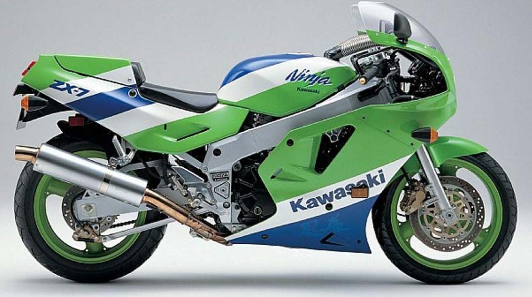 Kawasaki ZX-R 750-H1