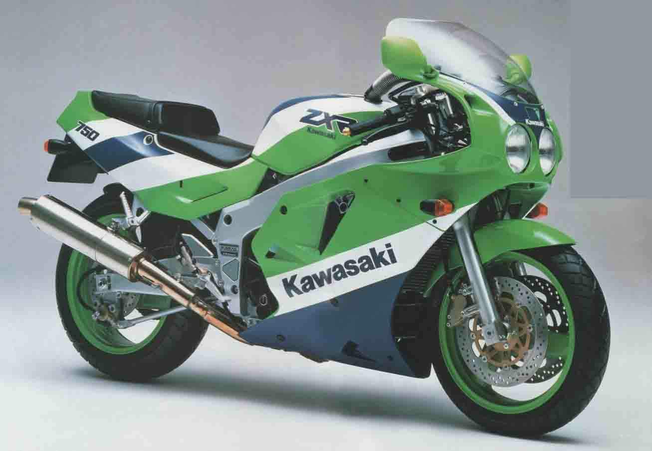 Kawasaki ZX-R 750-H2