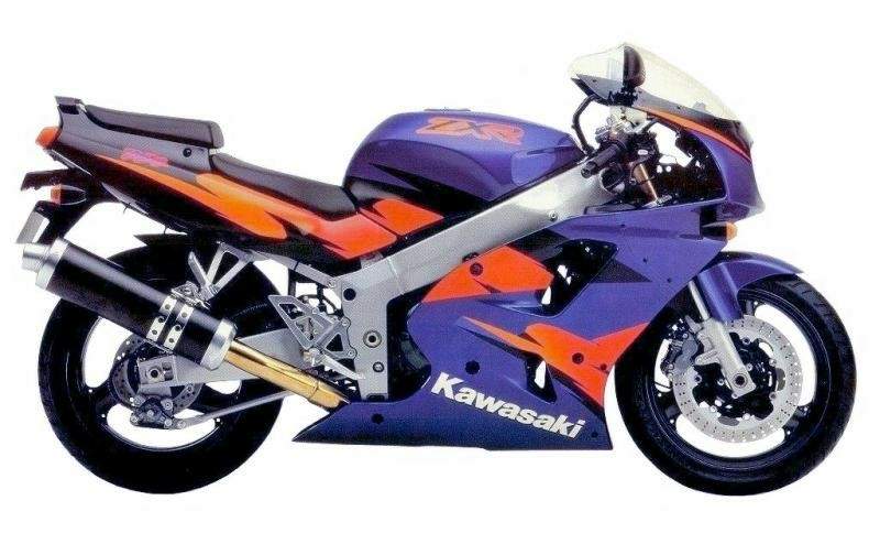 Kawasaki ZX-R 750-L2-L3