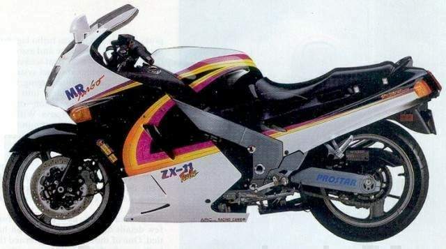 Kawasaki ZZ-R 1100 C