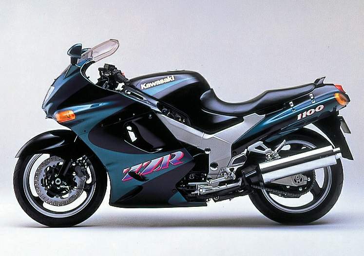 Kawasaki ZZ-R 1100 D