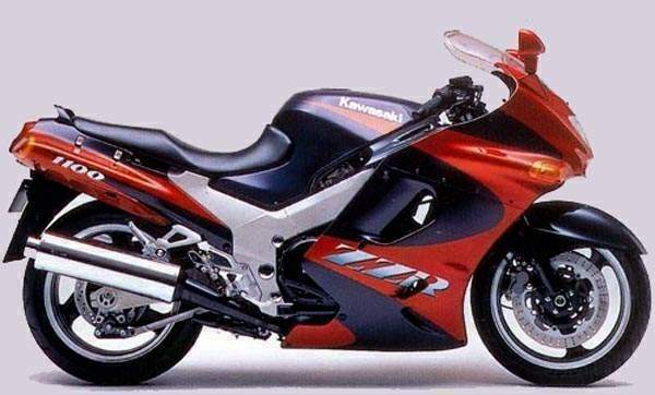 Kawasaki ZZ-R 1100 D