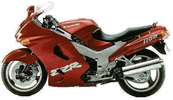 Kawasaki ZZ-R 1100 D